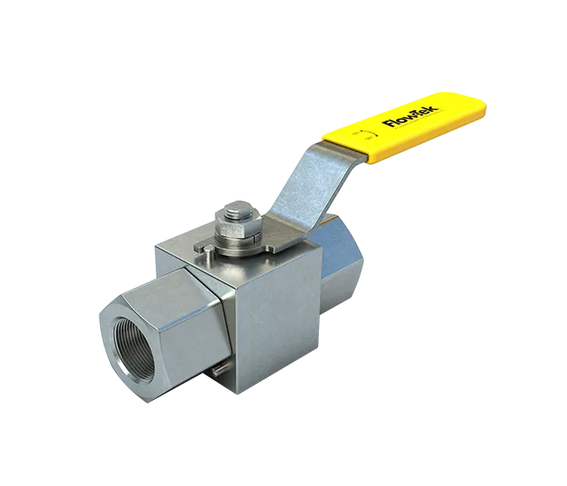Threaded Ball Valve - Series HP/HX mobile 01