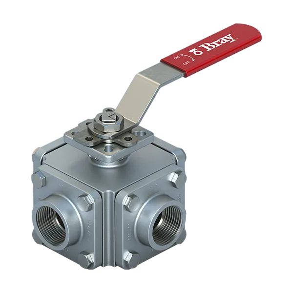 Multi-Port Ball Valve Series MPT/MPC