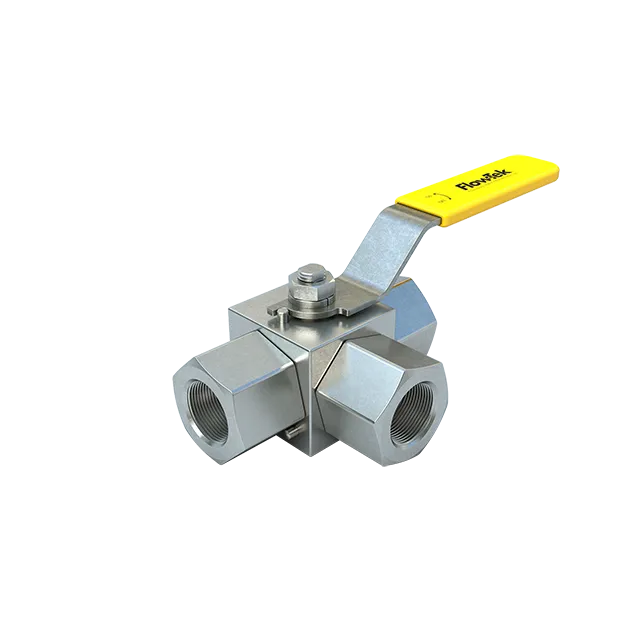 Multi-Port Ball Valve - Series 3HP mobile 0123