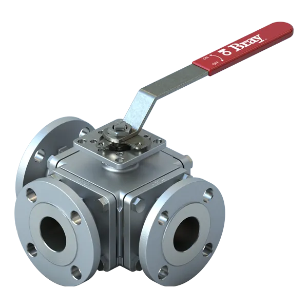Multi-Port Ball Valve Series MPF